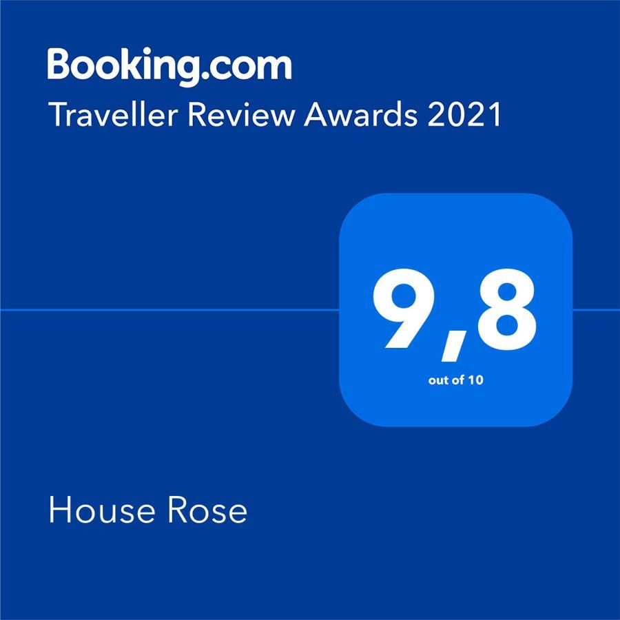 House Rose Apartment ภายนอก รูปภาพ