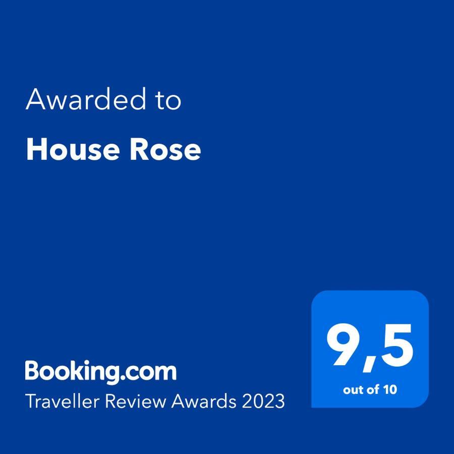 House Rose Apartment ภายนอก รูปภาพ